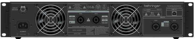 Behringer NX6000D - 3
