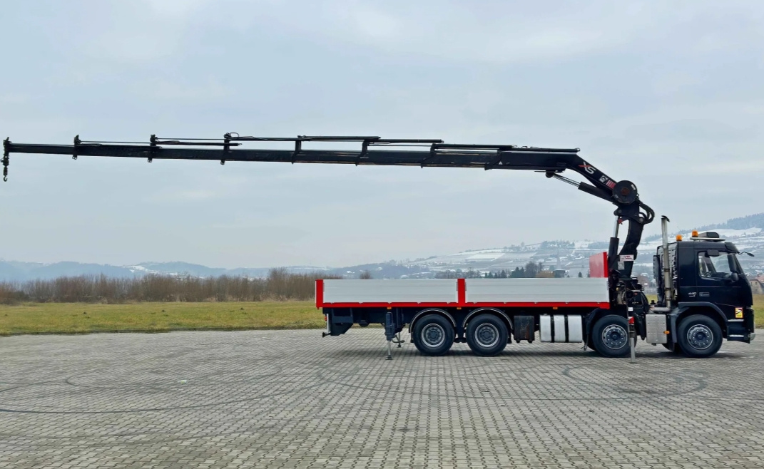 Volvo FM 440 8x4 E5 - valník s HDS - 3