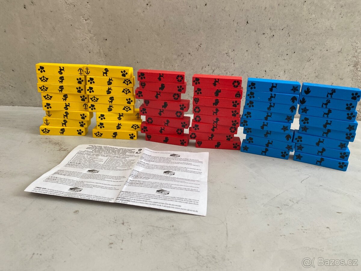 Hra Padajici vez - 3