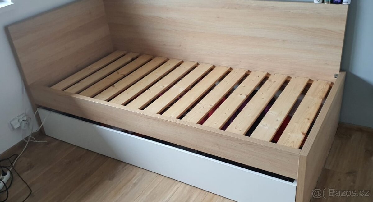 2x postele od stolaře - 200x90 - 3