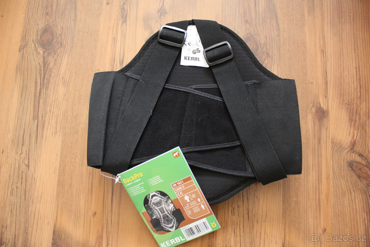 ÚPLNĚ NOVÝ DĚTSKÝ CHRÁNIČ PÁTEŘE vel.S/M - 3