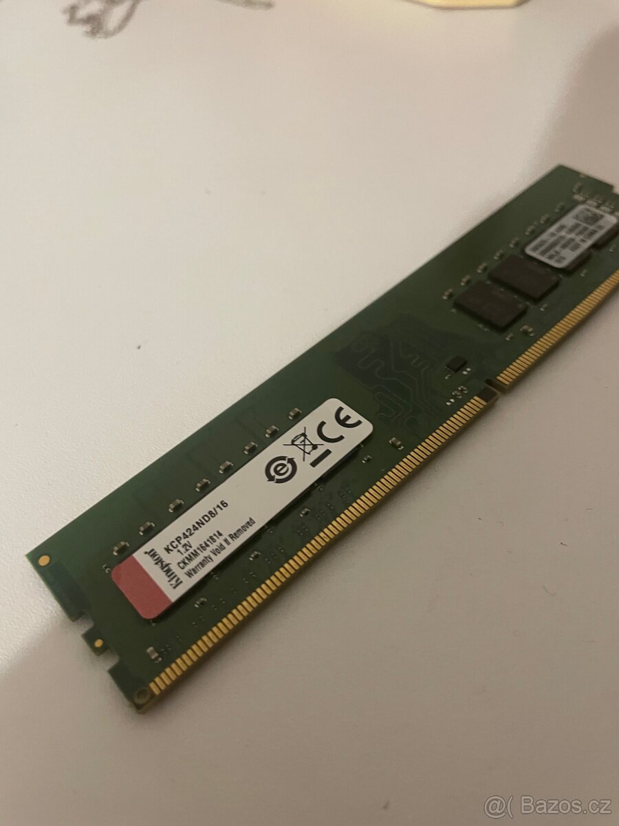 Kingston 16GB DDR4 - 3
