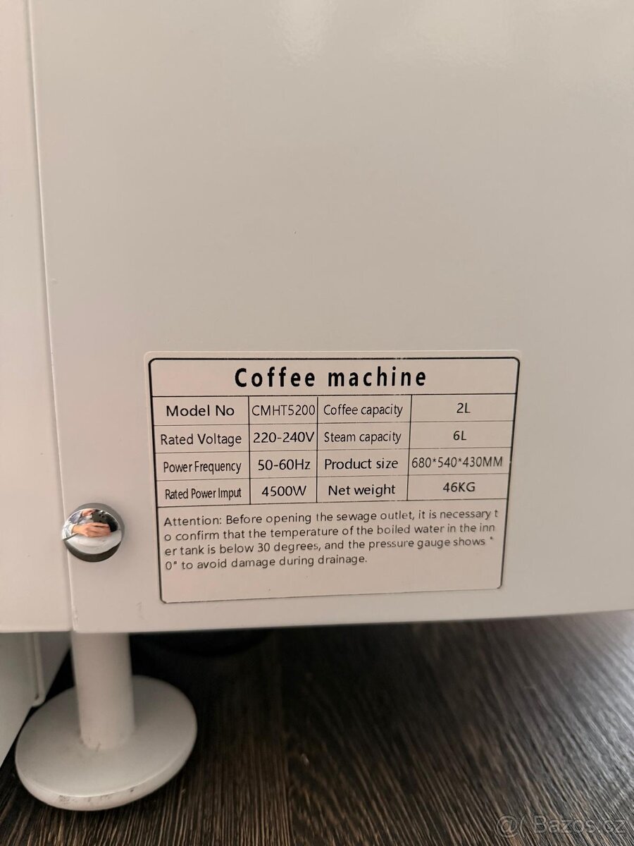 Profesionální Italský Kávovar - 3