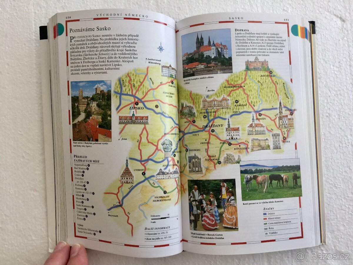 Cestovní turistický průvodce NĚMECKO - 3