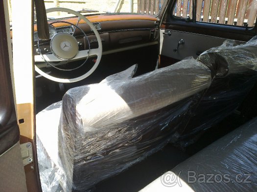 MERCEDES W-120 -180-DIESEL -PONTON r.v.1960 - 3