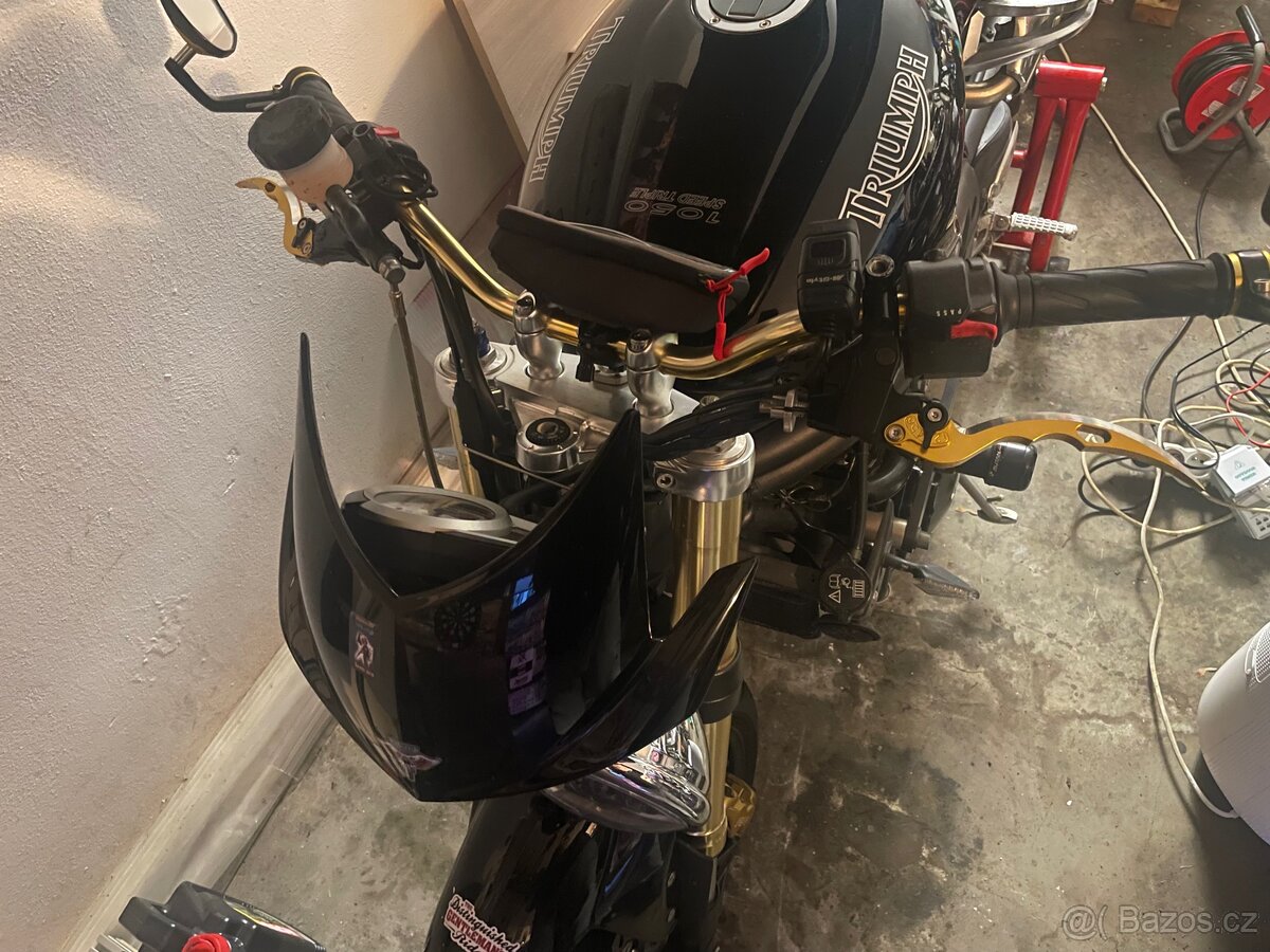 Páčky Triumph Street triple 675 - 3