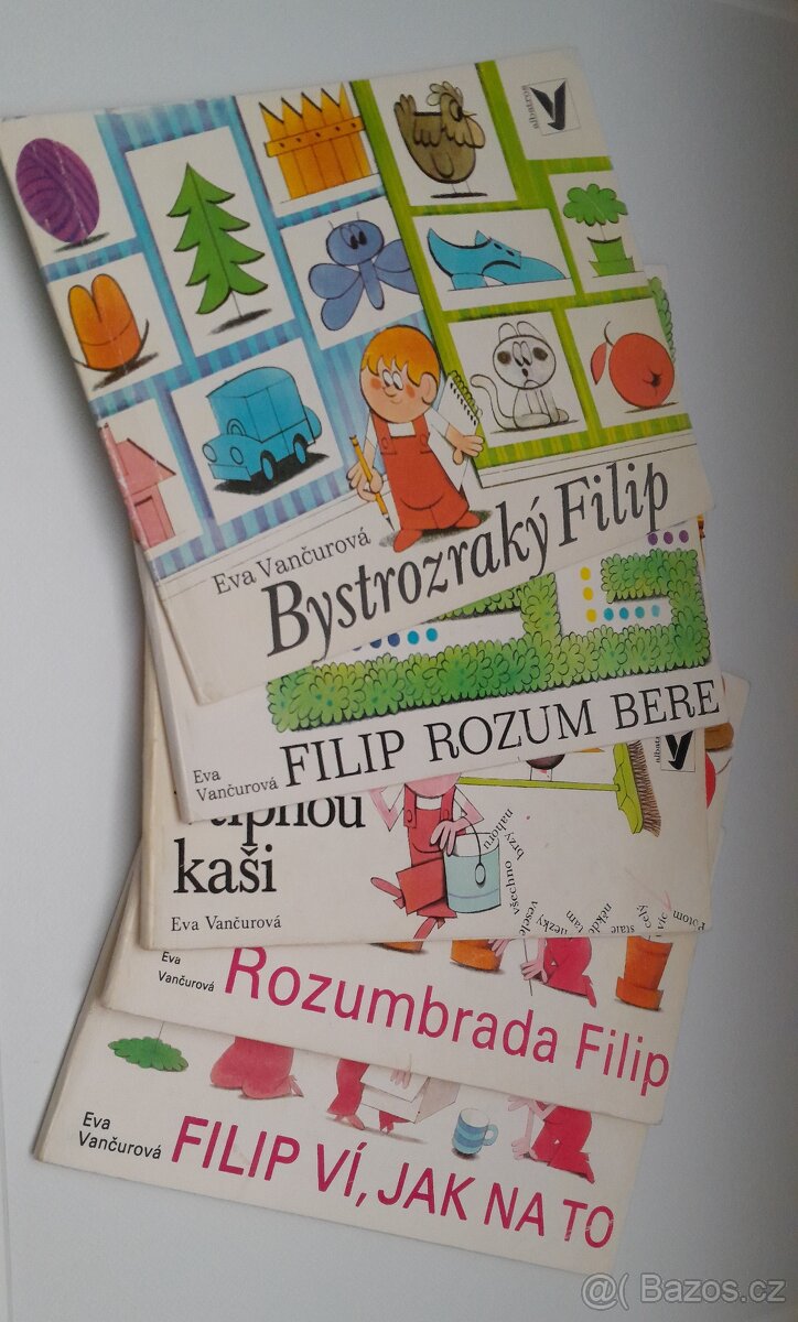 5x Filip - 5 brožovaných knížek pro předškoláky - 3