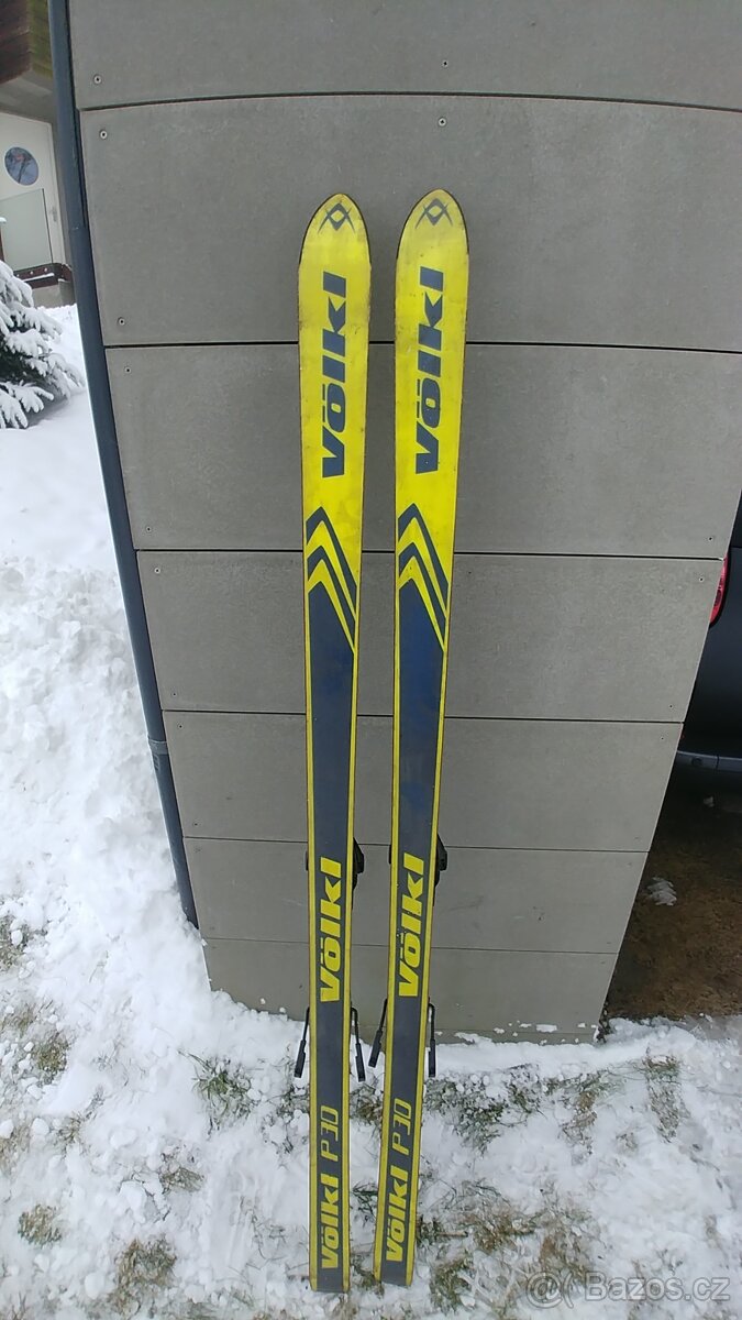 Lyže Voelkl P30 SL - 3