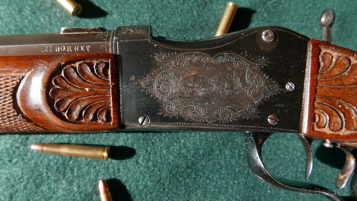 Puška - Kulovnice 22Hornet - 3