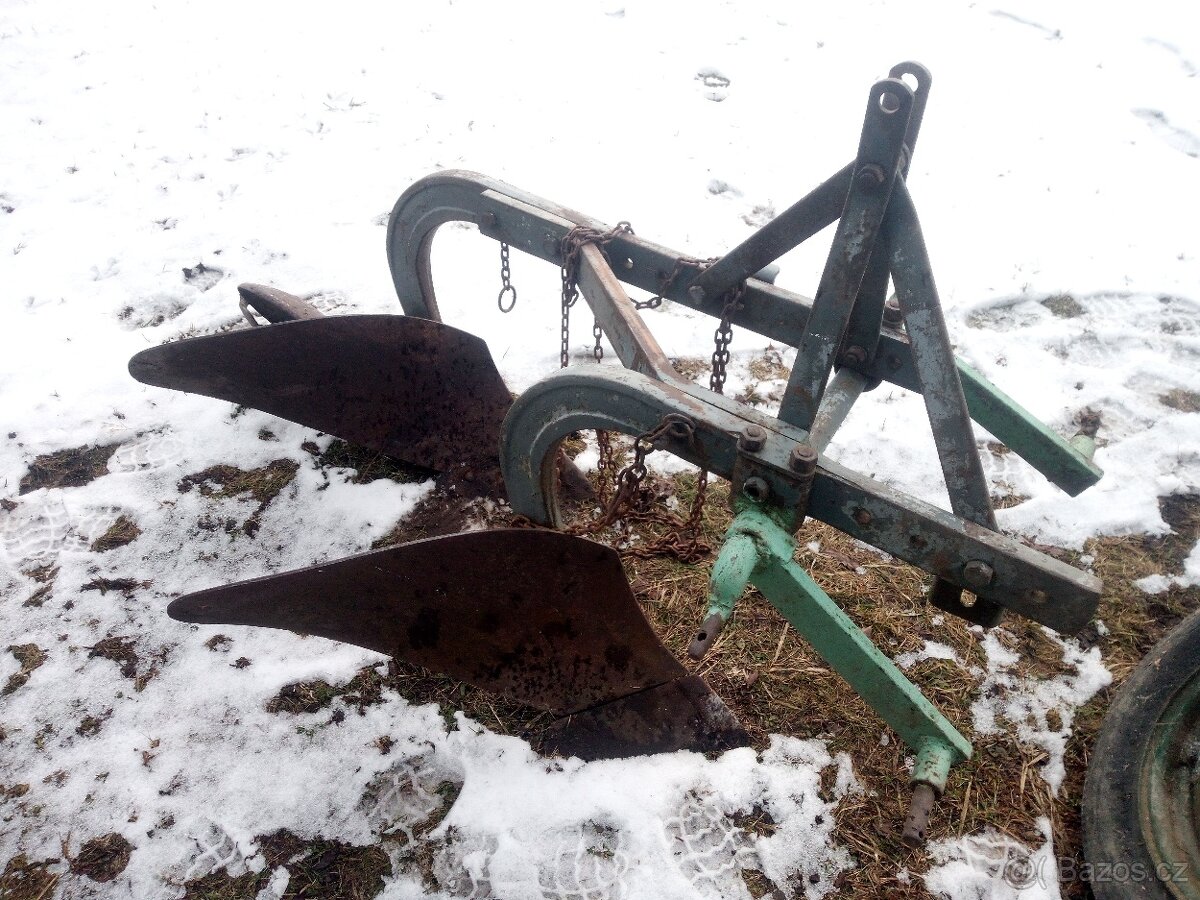 Dvouradličný pluh - 3