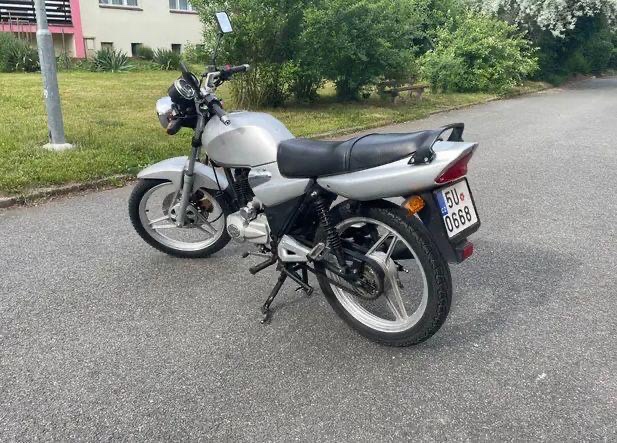 Prodám Yuki 125 - 3