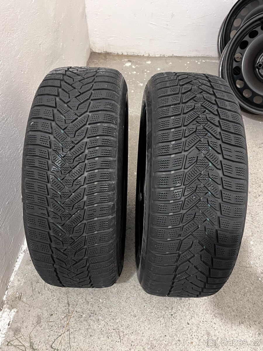 Sada 4x plech disk R16 ET 45 - 3