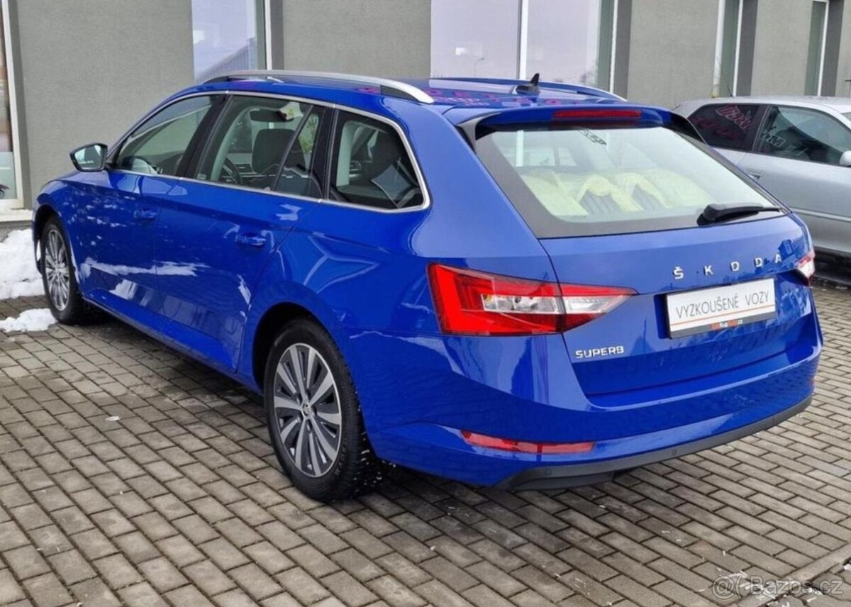 Škoda Superb, 1.5 TSI 110kW Style,1.Majitel - 3