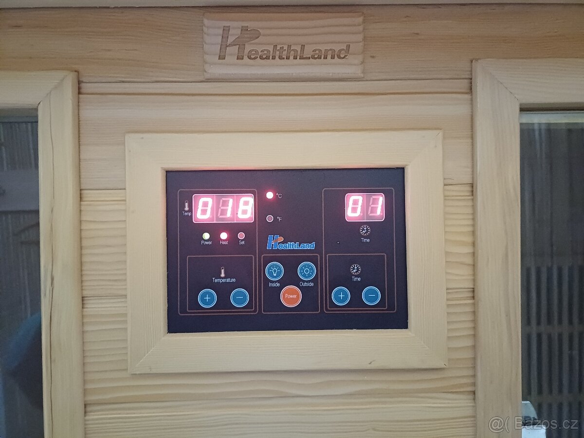 Infra sauna - 3