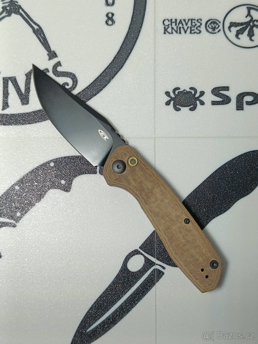 Spyderco Benchmade Microtech ZeroTolerance, Chris Reeve klon - 3