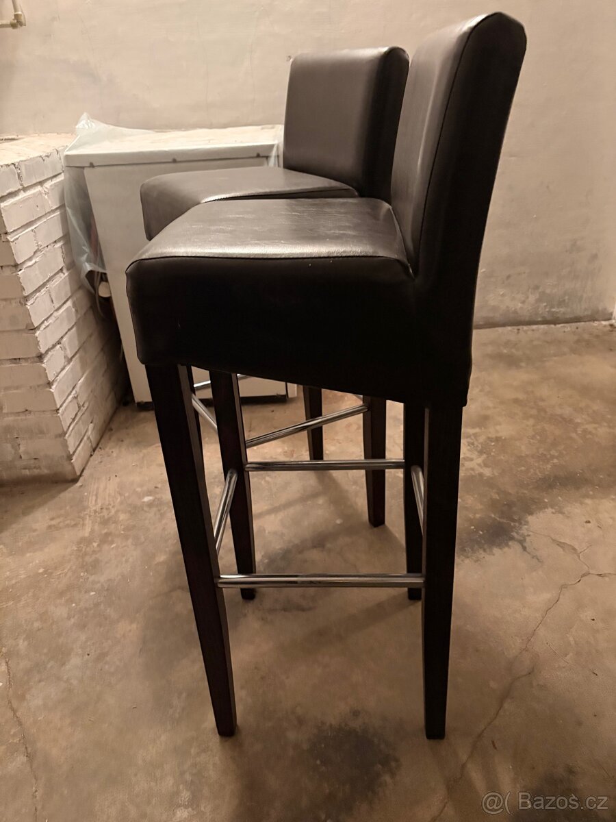Barové židle 2ks - 3