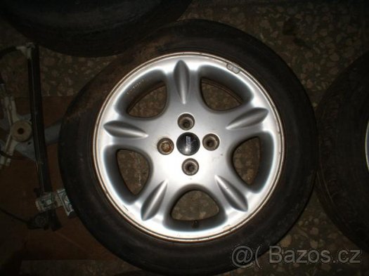 4x použitý alu disk Fiat - 3