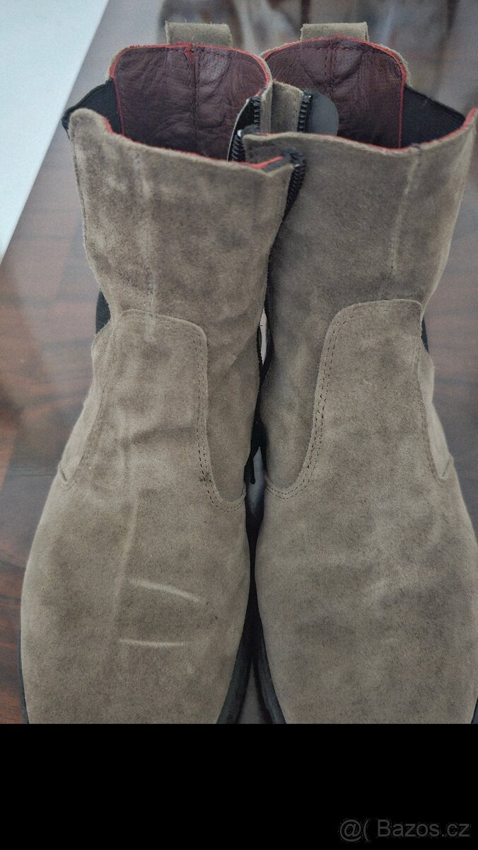 Nové kotníkové boty - 3