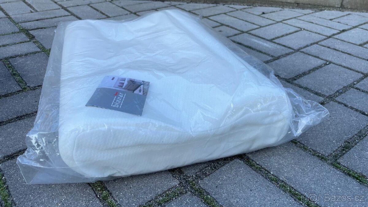 Polštář zdravotní z paměťové pěny, nový - 3