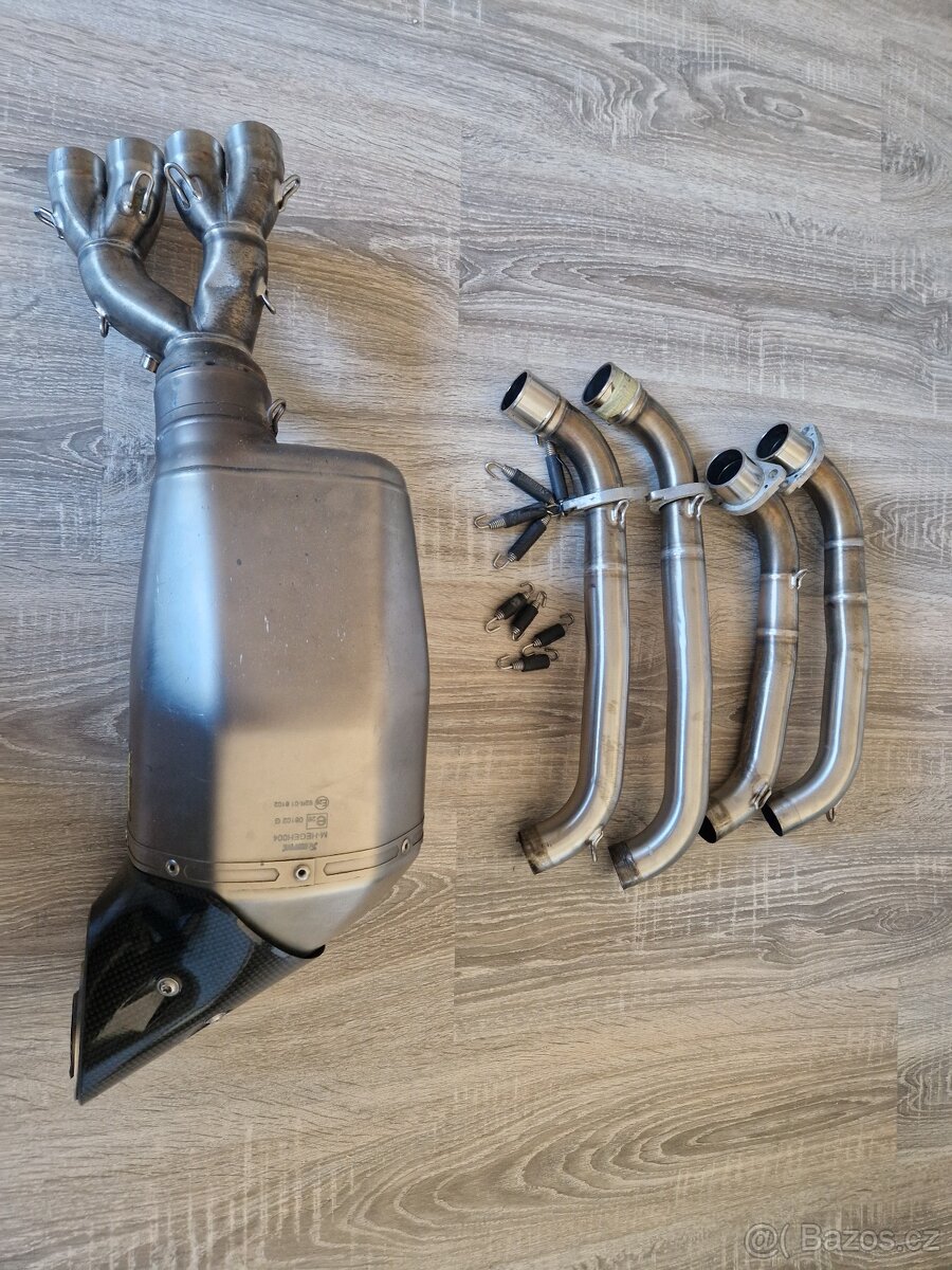 Honda CB650R/F Akrapovič - 3