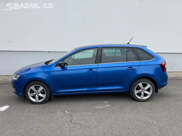 Škoda Rapid 1.0 TSI 81kW,Style,1.Majitel,2018,Serviska - 3