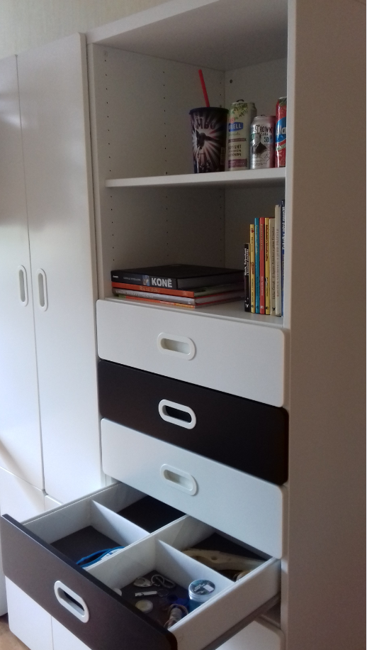 5 skříní a 2 šuplíky IKEA STUVA - 3