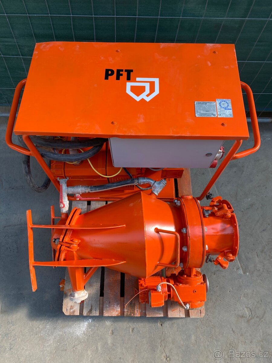 PFT Silomat 140 ,stav 9/10 omitaci stroj G4 - 3
