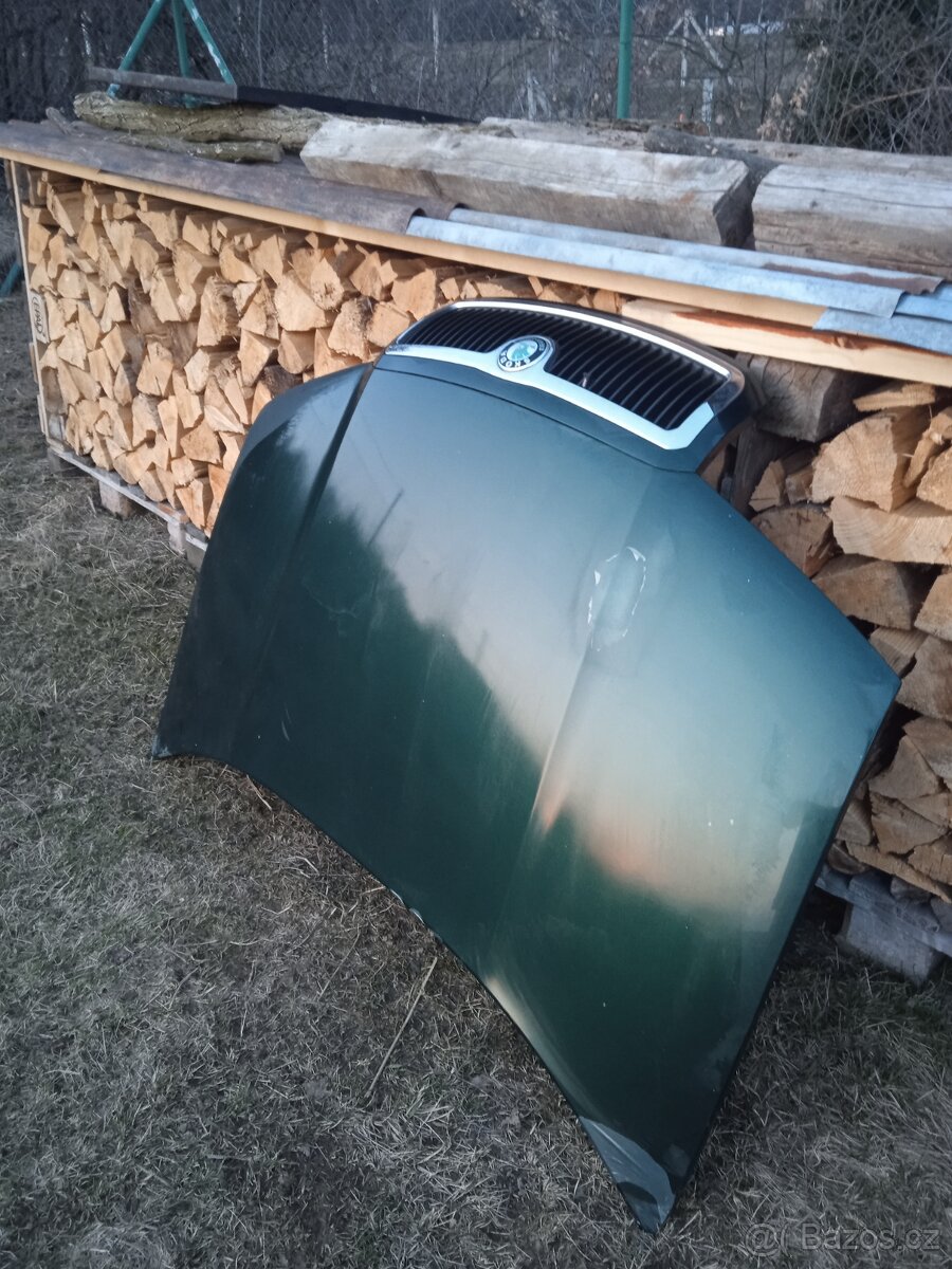 Kapota, maska fabia - 3