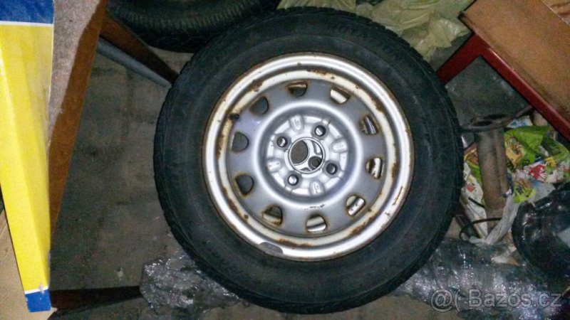 Kolo GoodYear - 165/70/R13 - 3