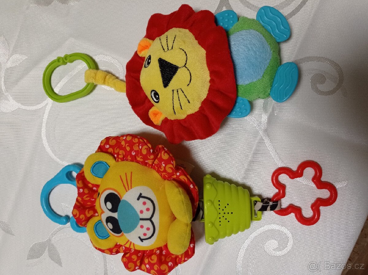 Hračky plyšové, se zvukem, panenky, usínáčky - 3