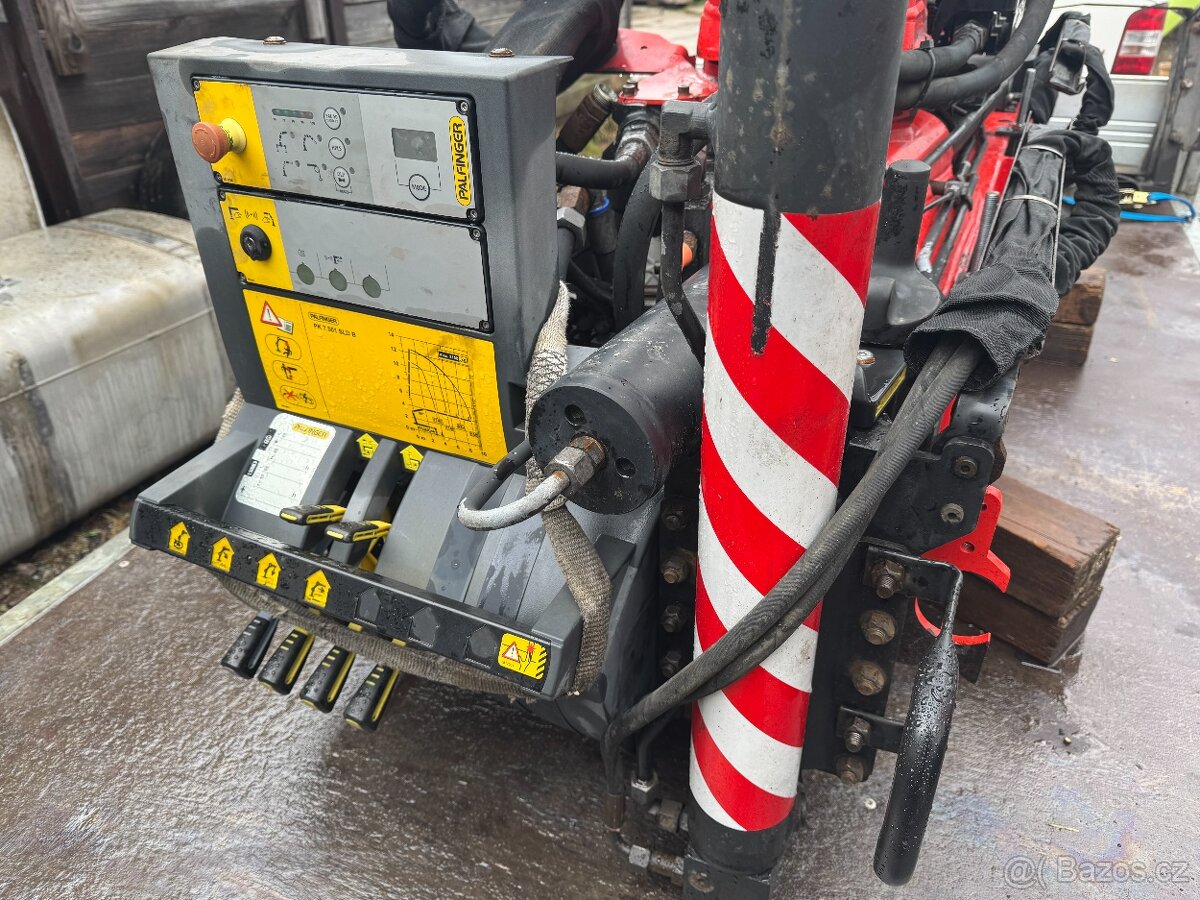Hydraulická ruka Palfinger PK7.501 SLD - 3