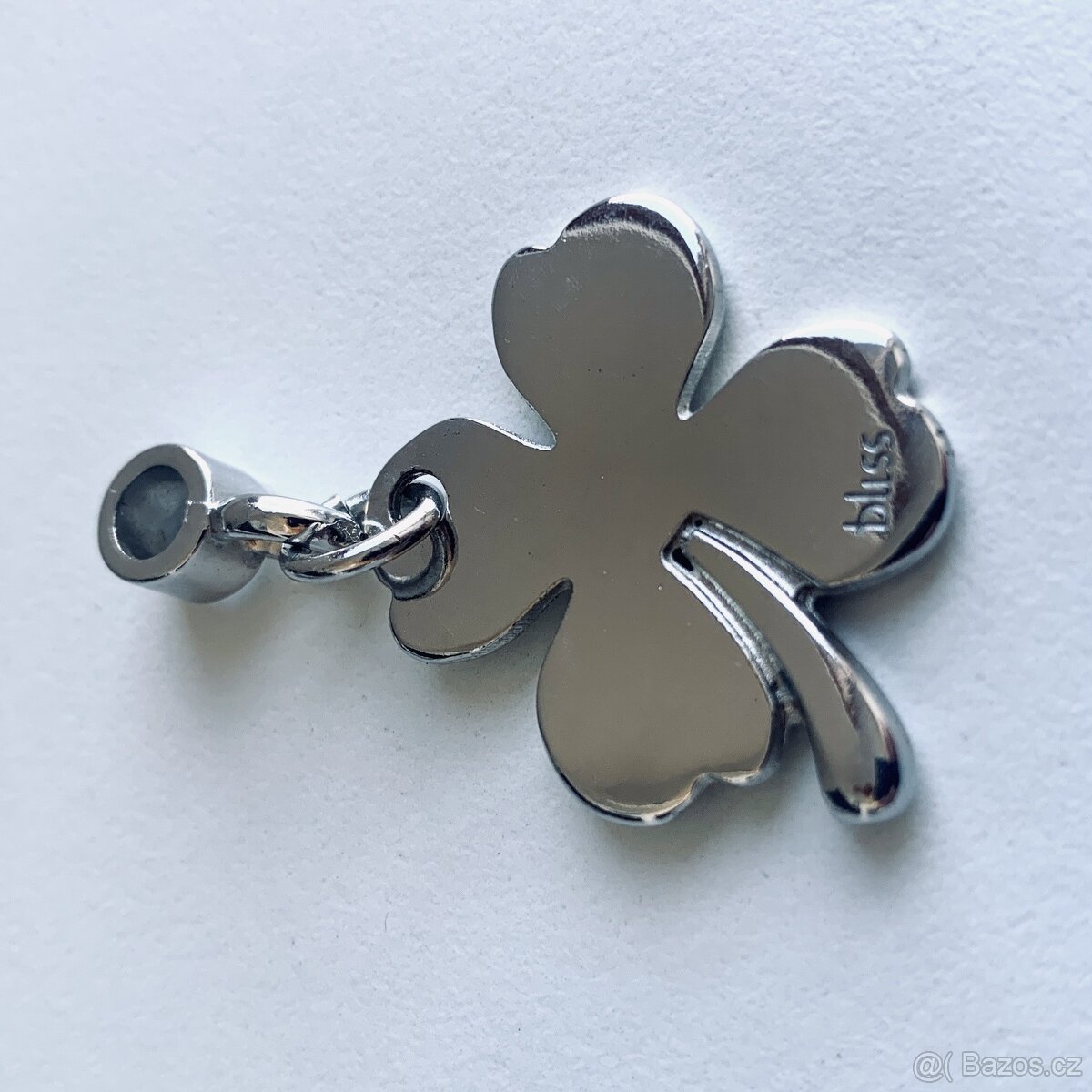 BLISS - přívěsek čtyřlístek - 3