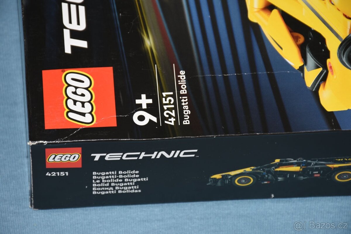 Lego 42151 - Bugatti Bolide + LED Briksmax - 3