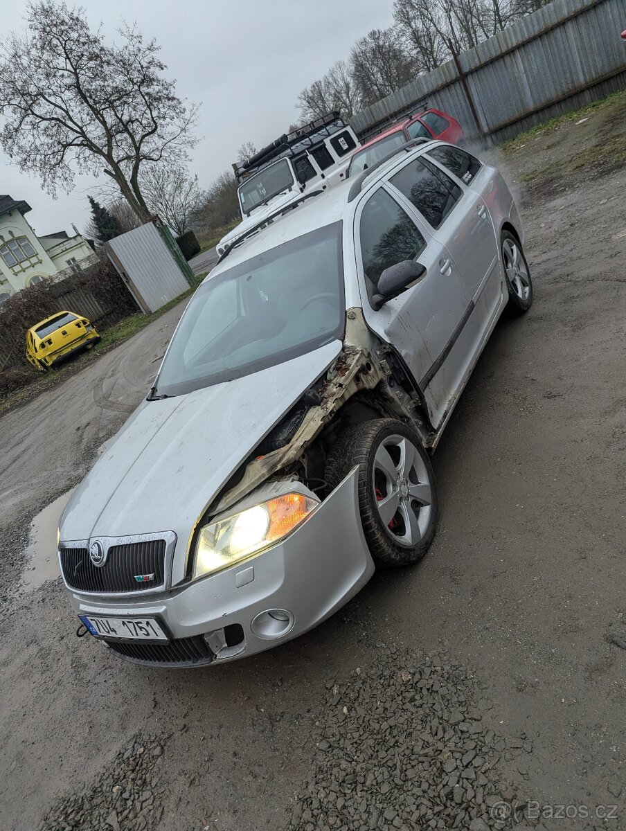 Škoda Octavia 2 RS Combi 2.0TDI náhradní díly - 3