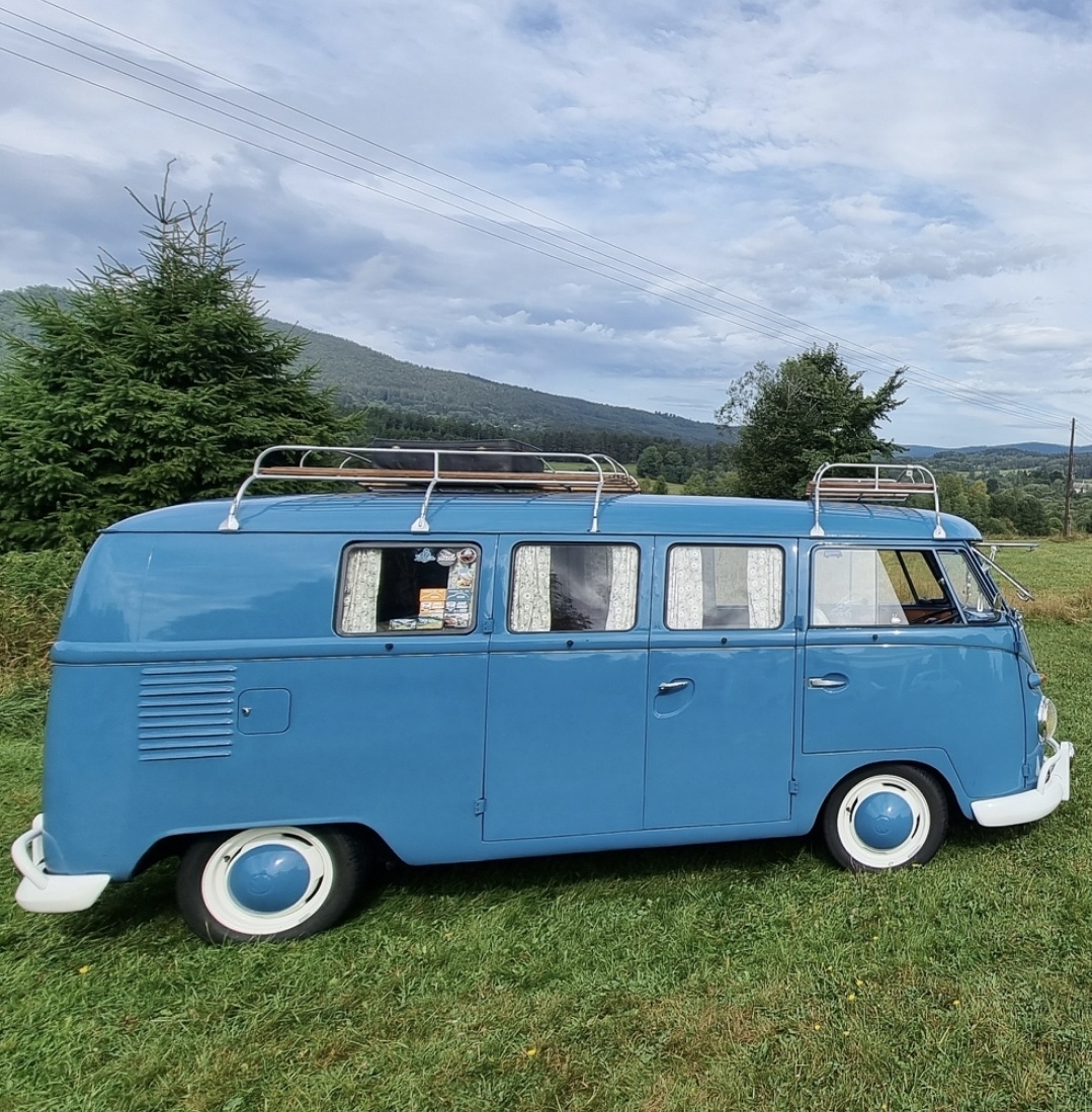 Střešní nosič vw t1 a t2 - 3