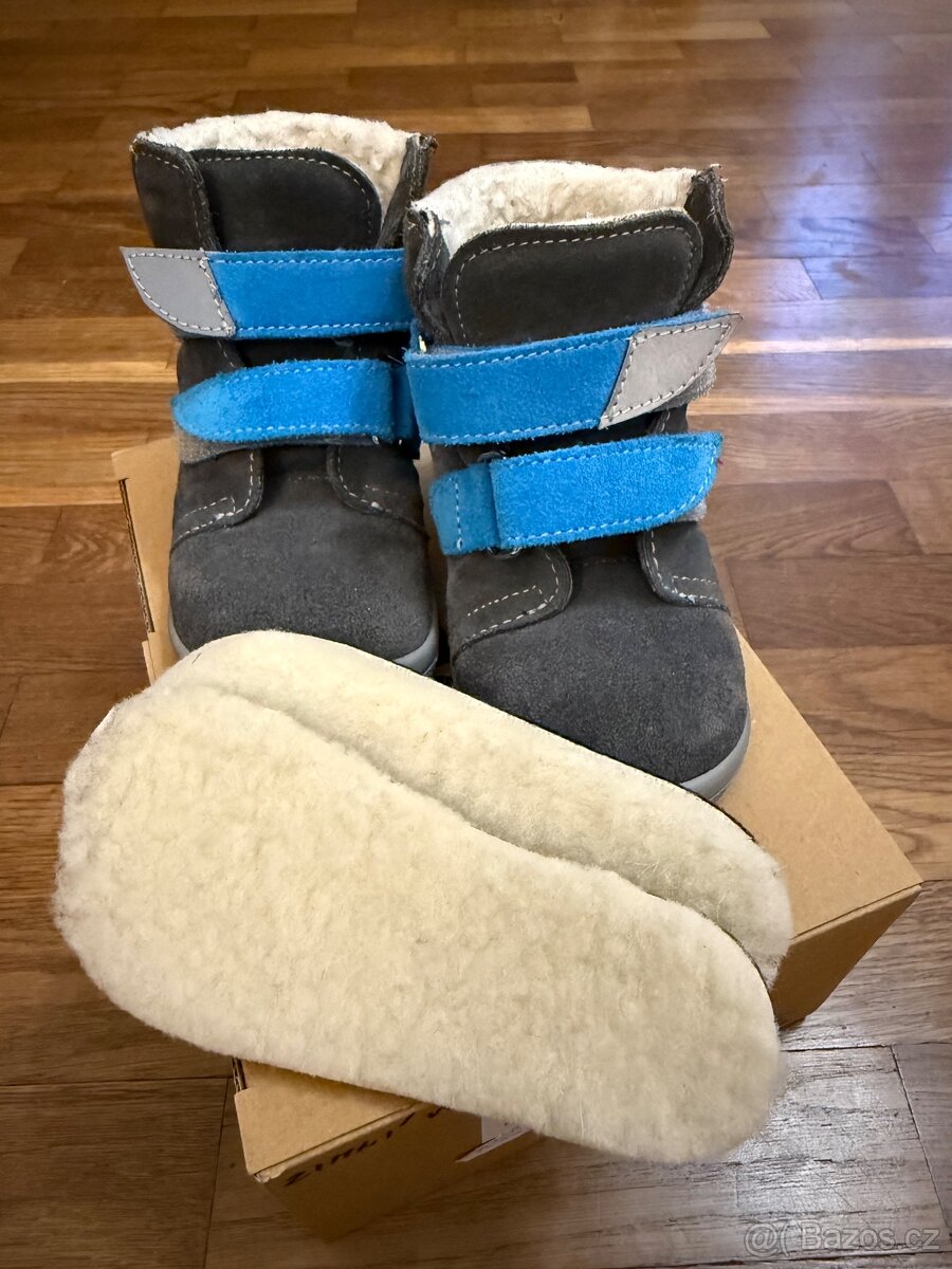 Zimní dětské boty Beda - 3