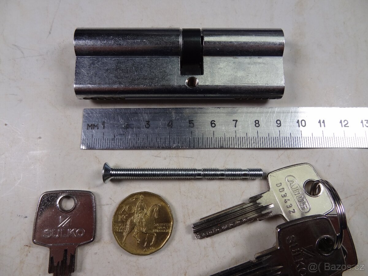 ABUS Cylindrická vložka 40 x 50 - 3