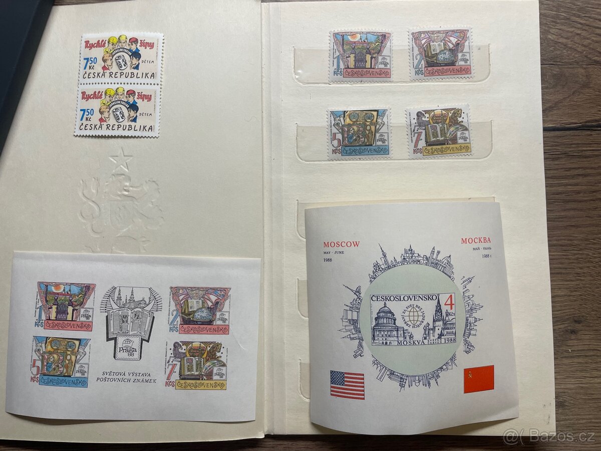 Staré poštovní známky - 3