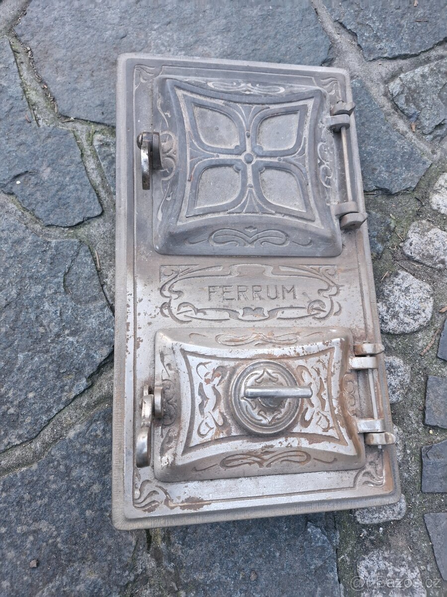 Dvířka-staré kamna - 3