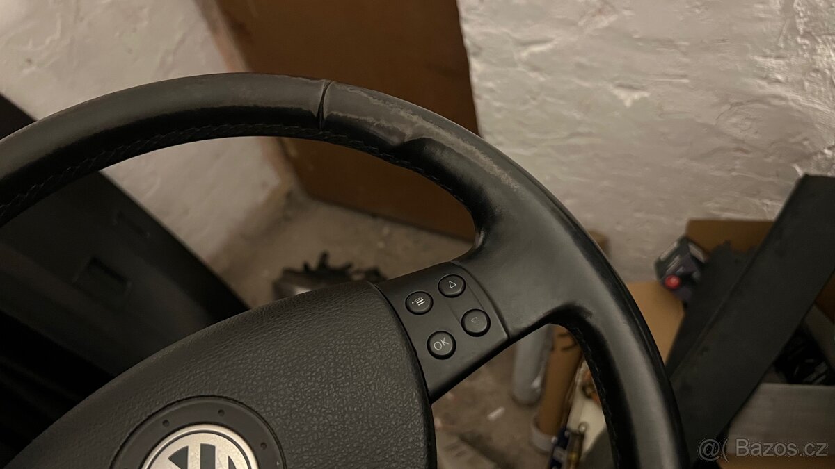 Tři ramenny volant Vw - 3