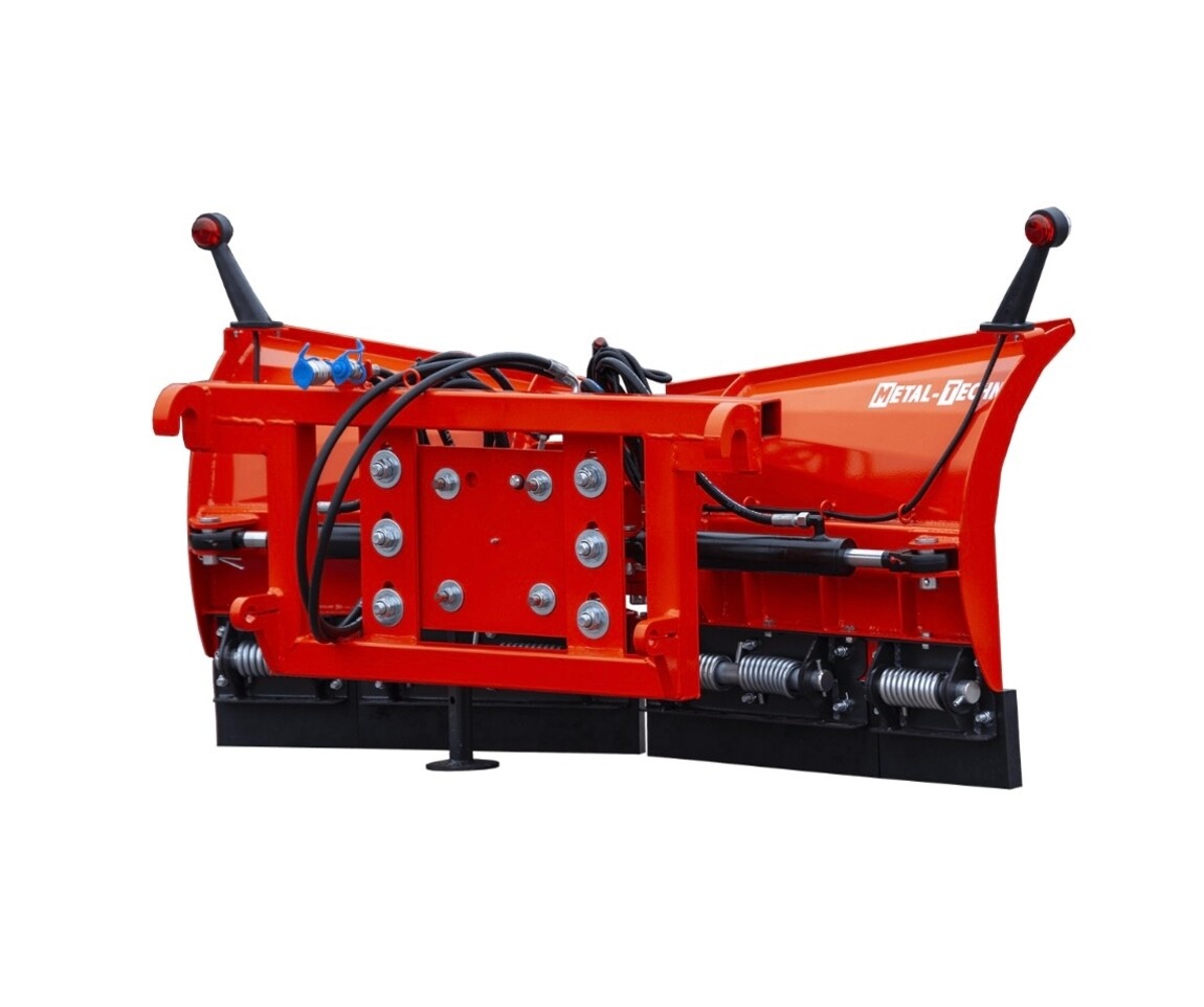 Šípová radlice na traktor - 3