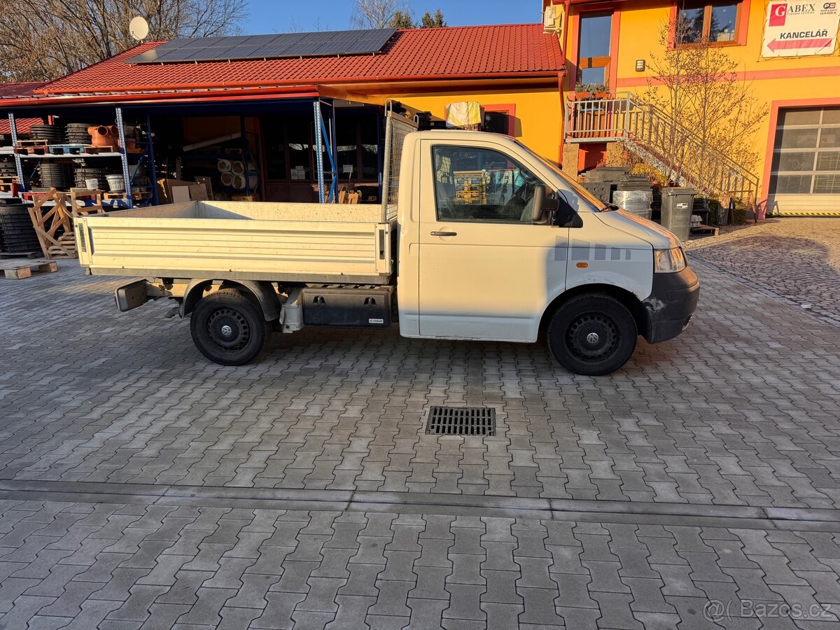 VW Transporter T5 Valník – 1.9 TDI, 63 kW - 3