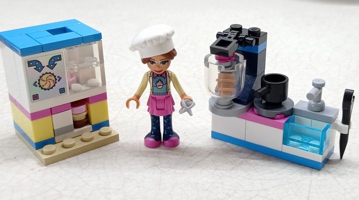 LEGO Friends - stavebnice 41714 a figurky s příslušenstvím - 3