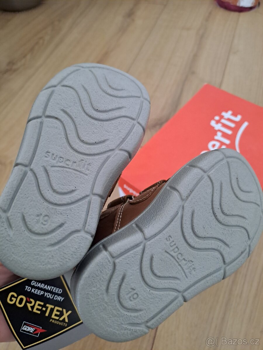 Detske celoroční kozene boty Superfit vel 19 - 3