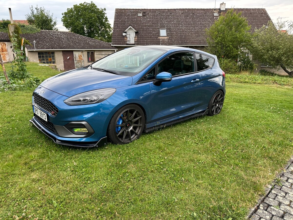 Ford fiesta ST 1,5 EB , odpocet. - 3