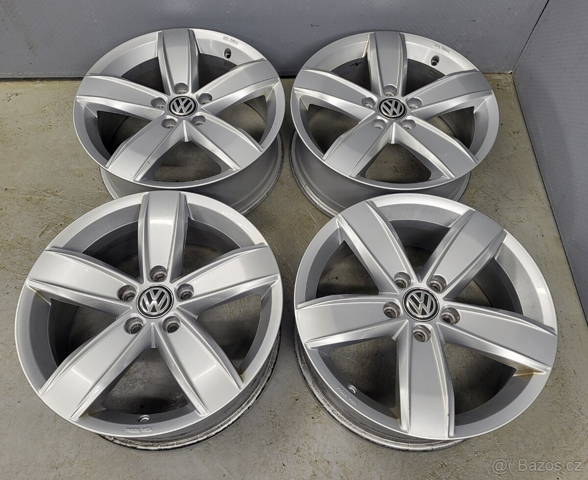 Originál 17" VW Corvara 5x112 Passat B8 - 3