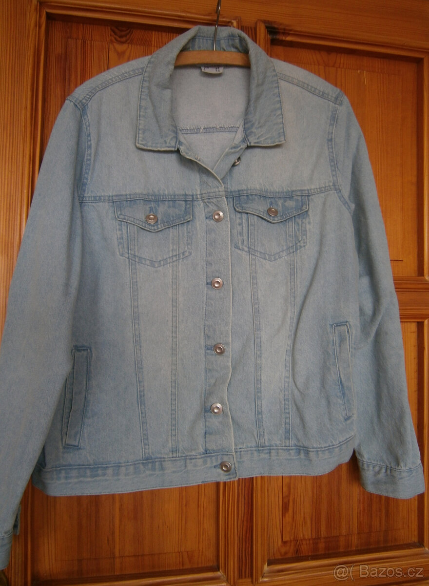 Riflová bunda dámská vel.44 - 3