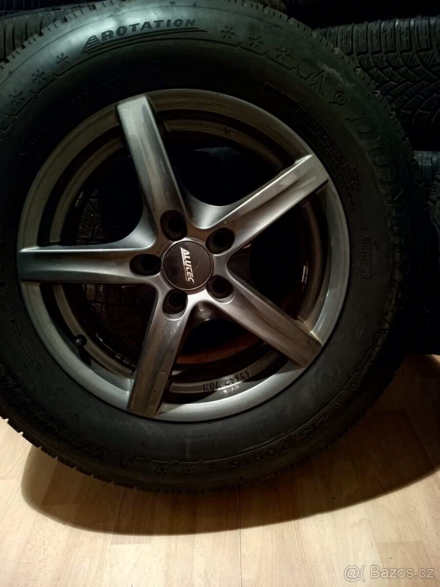 215/70R16 zimní - 3