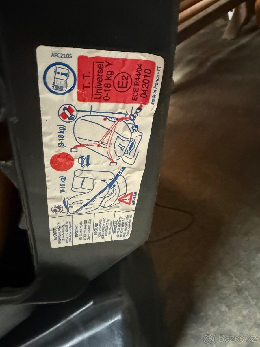 Autosedacka Nania - 3