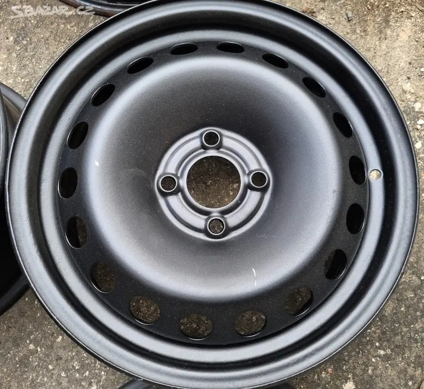 Plechové disky Renault Megane Scenic 4X100 J6.5 ET45 - 3